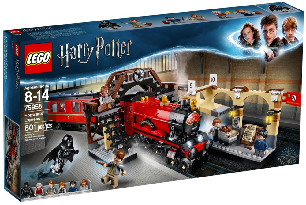 LEGO Harry Potter Ekspres do Hogwartu 75955