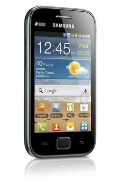 Samsung Galaxy ACE DUOS GT S6802 czarny